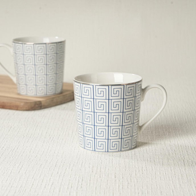 Royal Greek 2pcs Mug Set