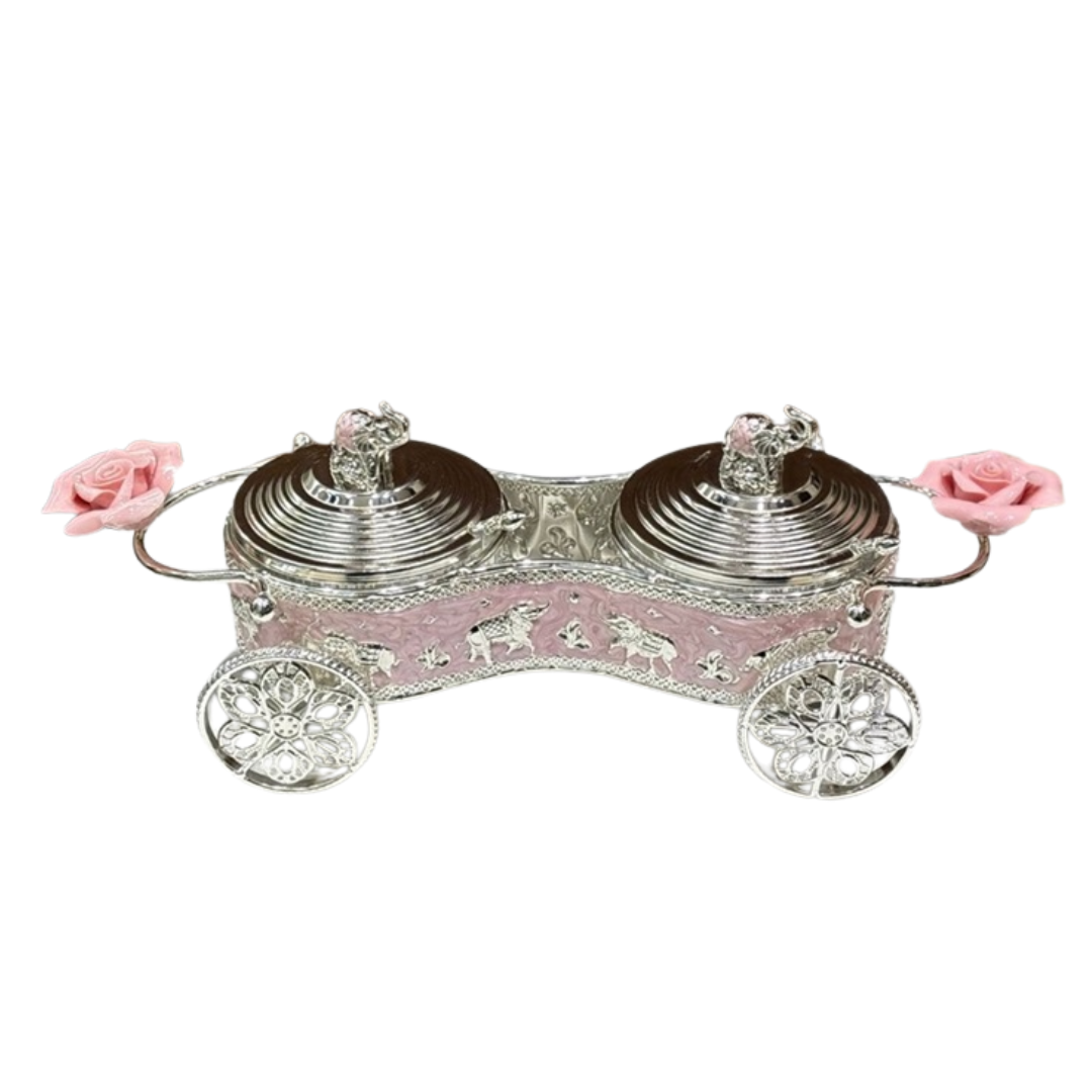 Elephant 2 in 1 Sugar Bowls