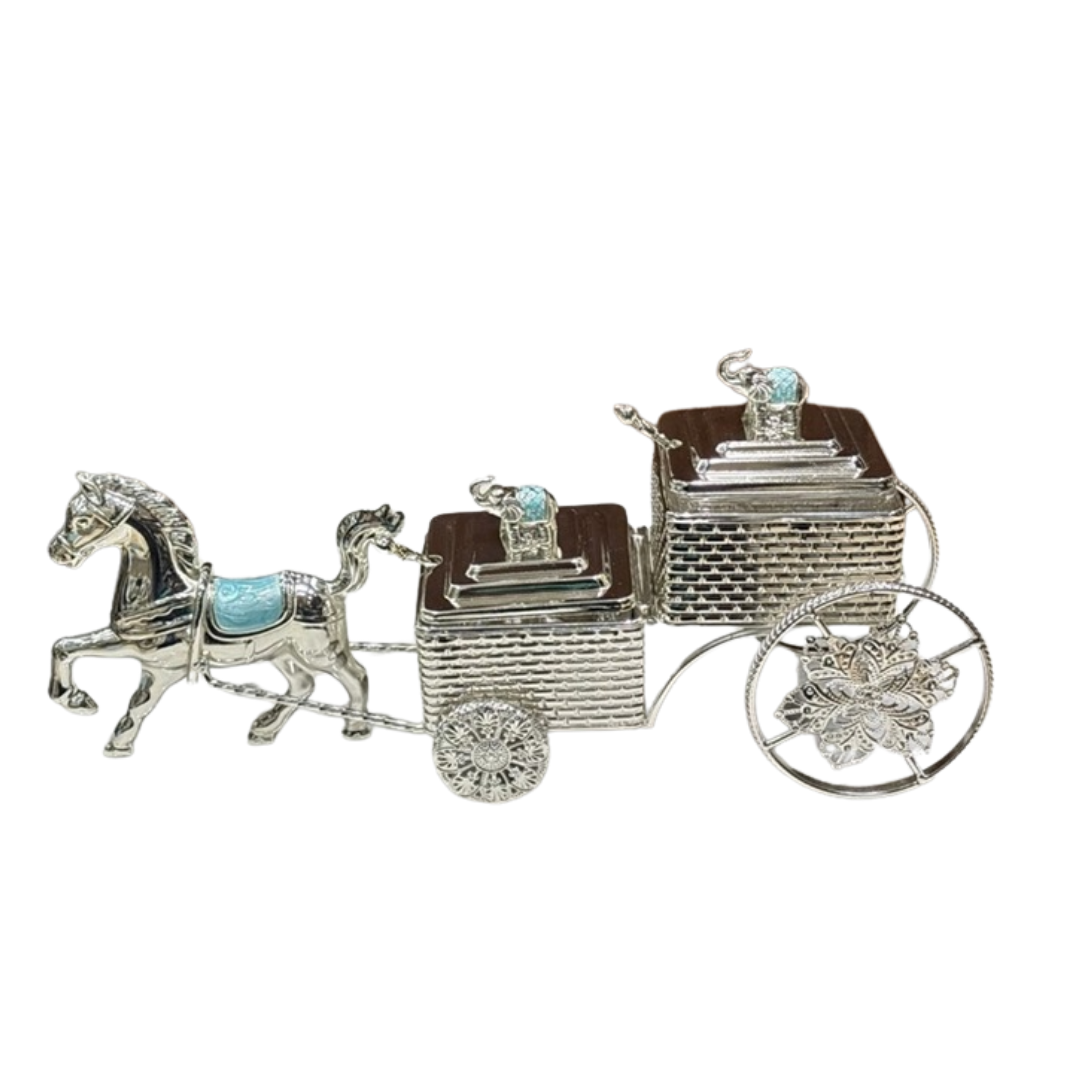 Horse Cart 2 in 1 Sugar Bowls