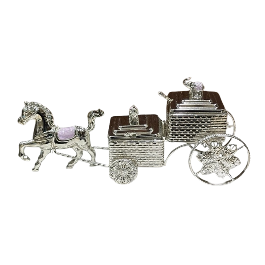 Horse Cart 2 in 1 Sugar Bowls