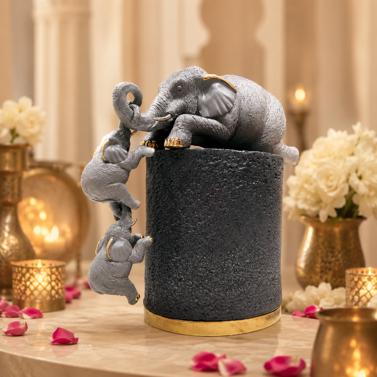 Rising Elephant Trio