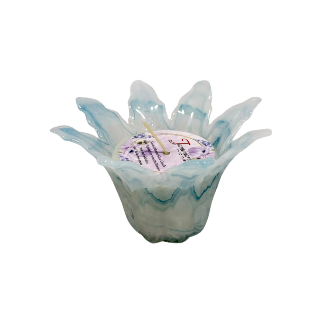 Murano Aurora candle
