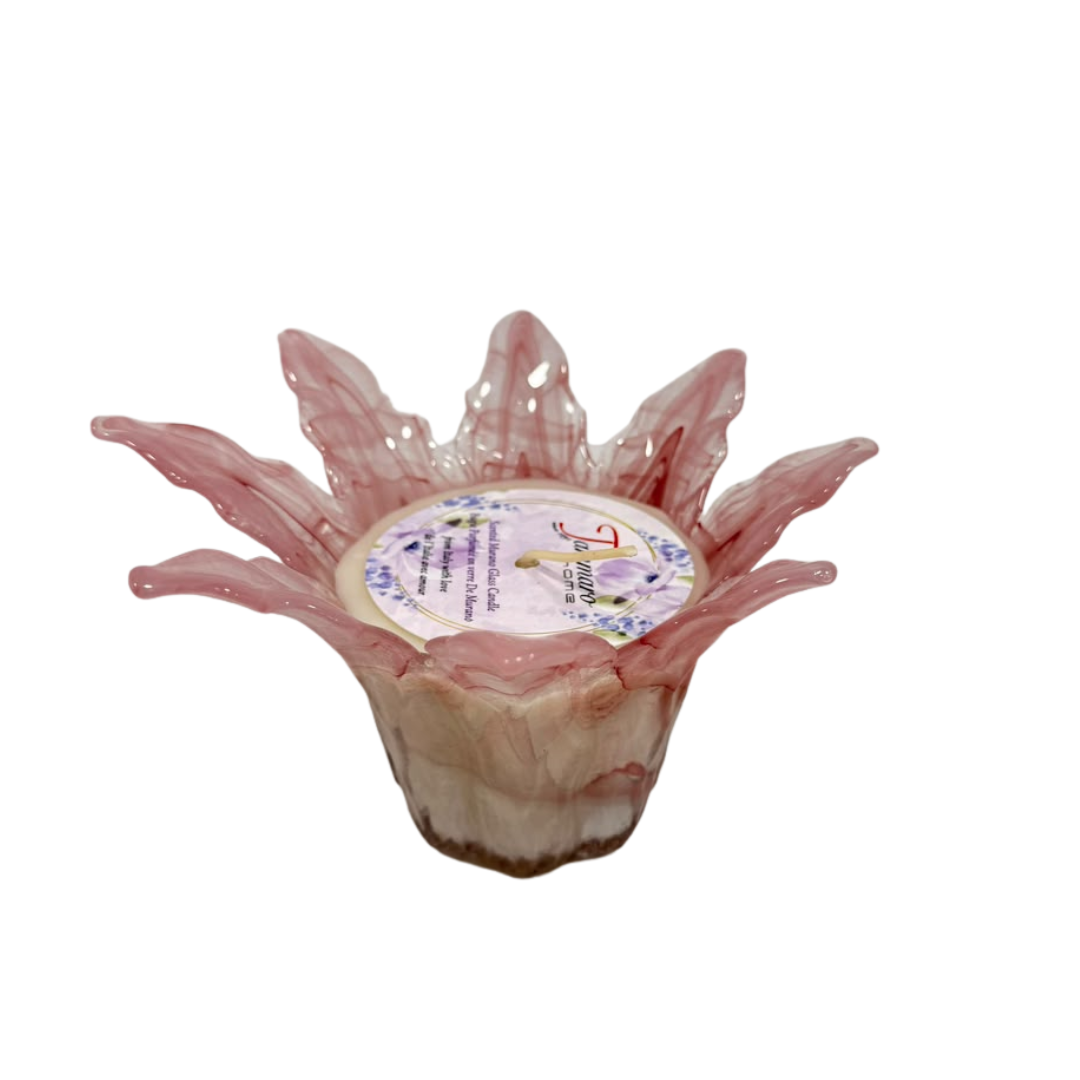 Murano Aurora candle