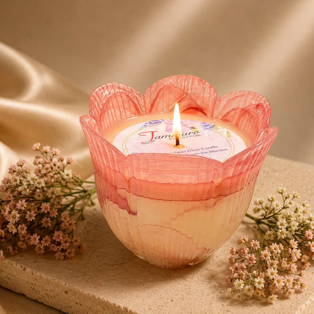 Murano Fiora candle