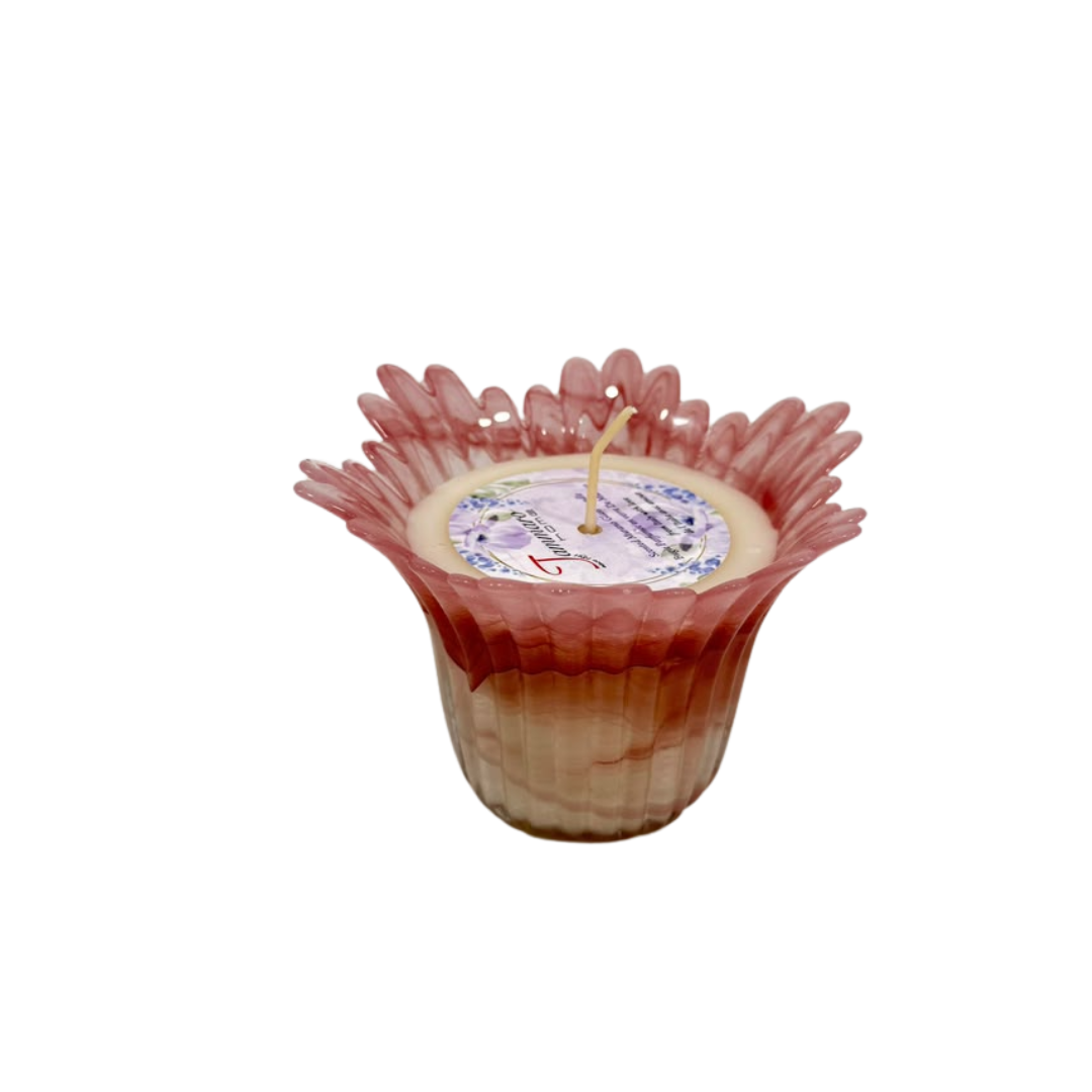 Murano Petalia candle