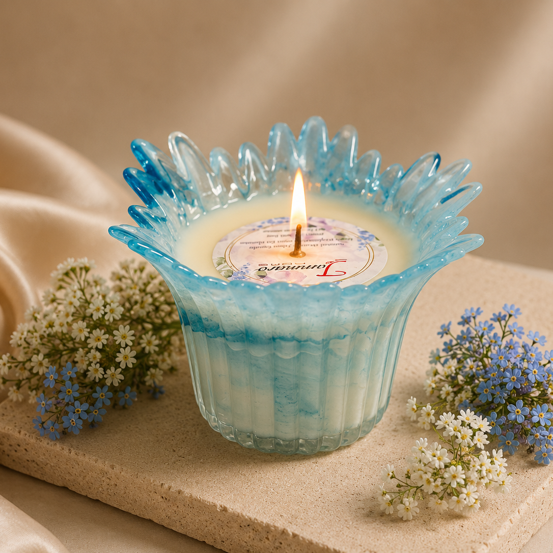 Murano Petalia candle