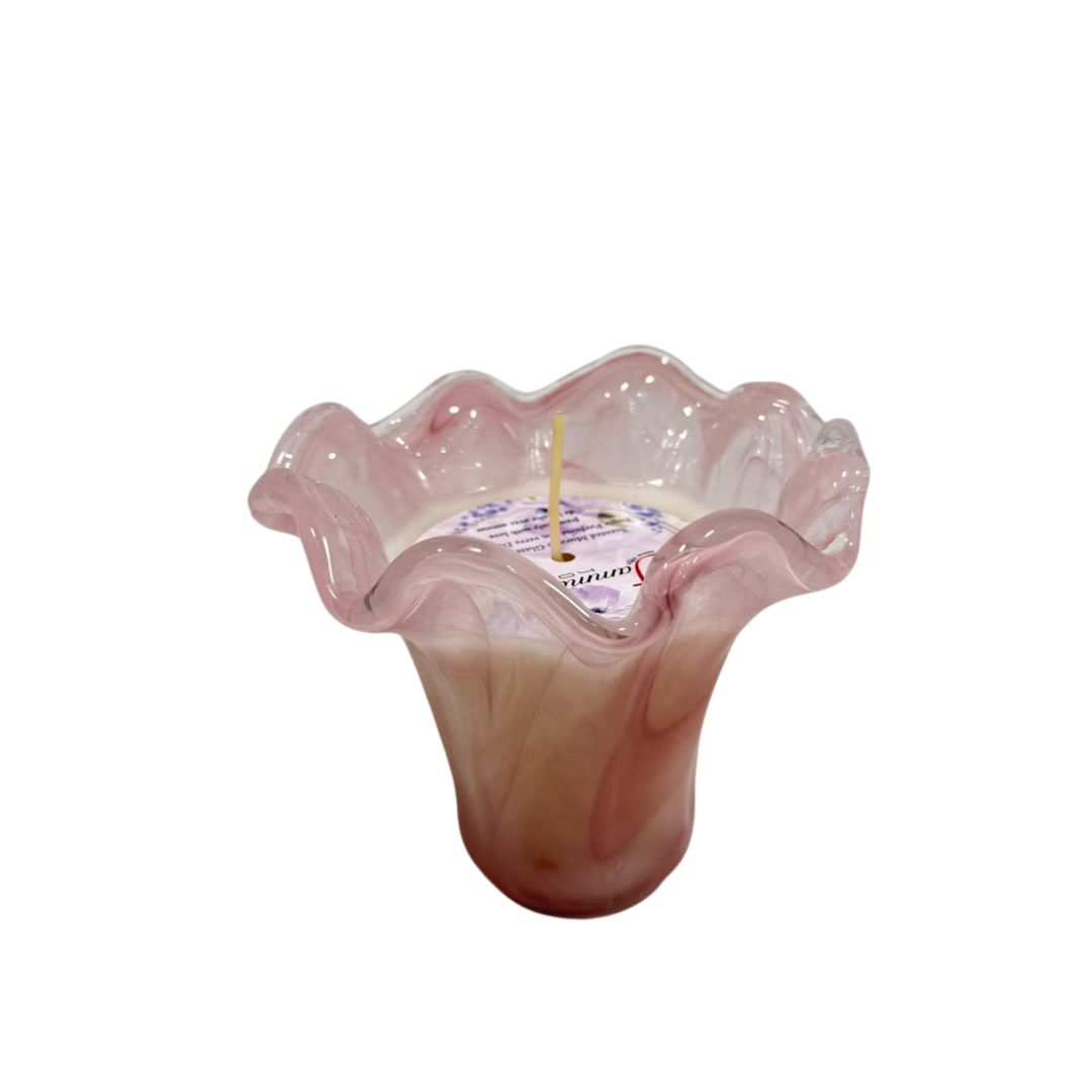 Murano Violetta candle