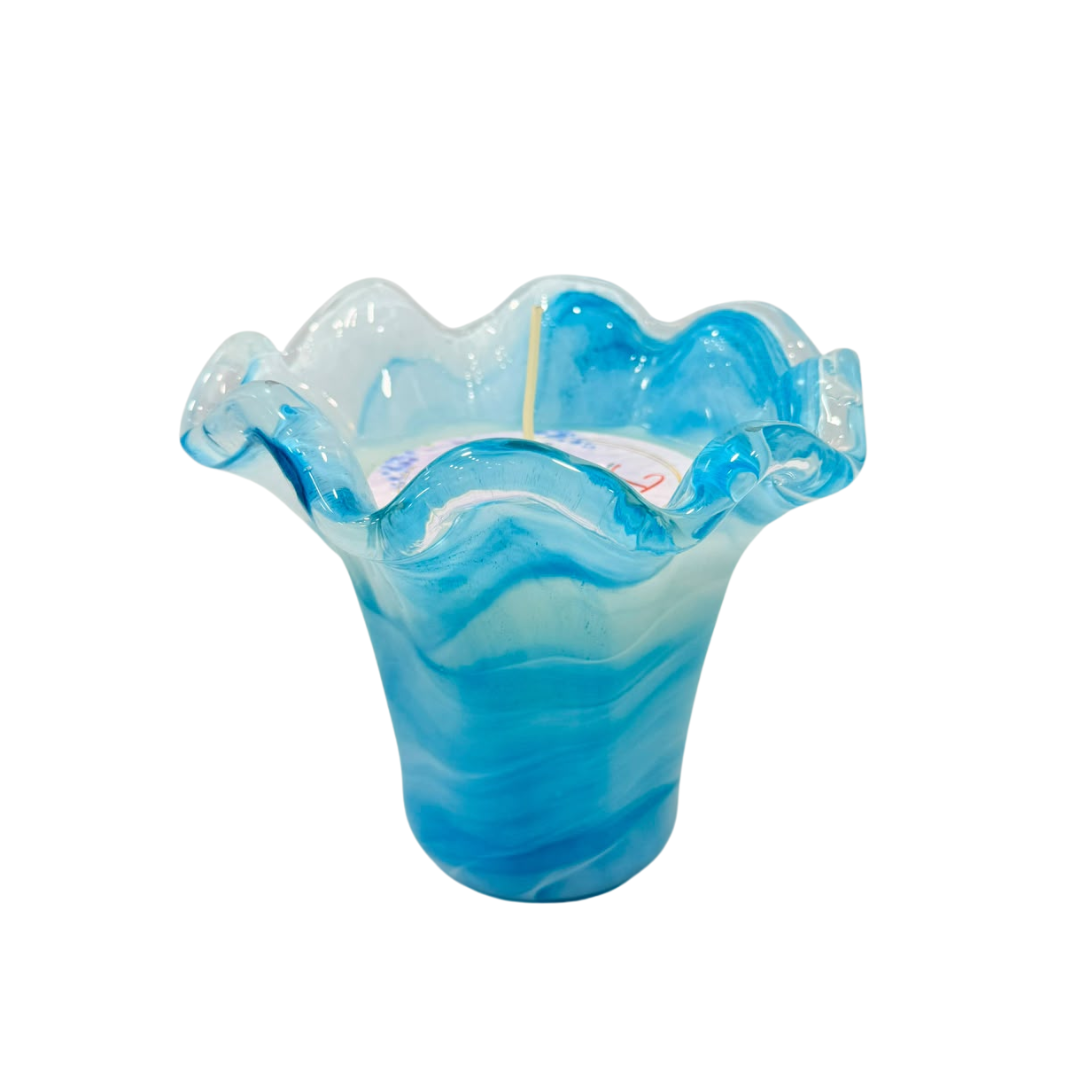 Murano Violetta candle
