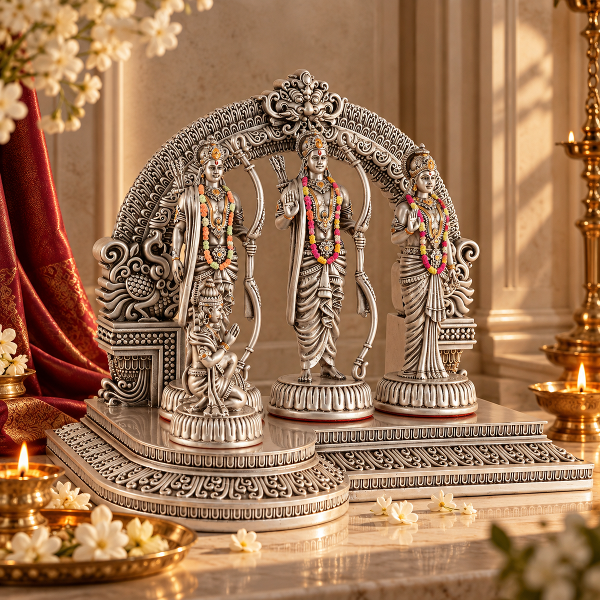 Royal Ram Darbar with Arch