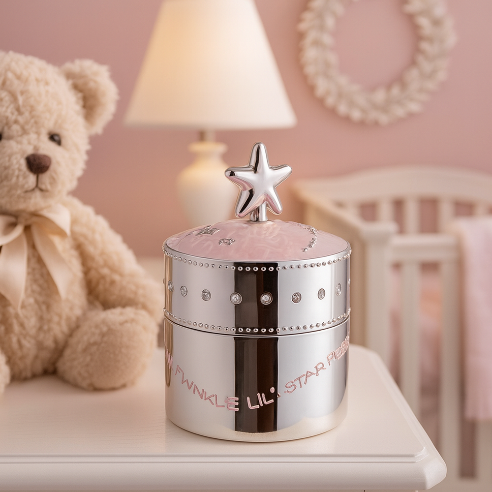 Buy Unique Silver Music Box for Gifting Online from Momentz