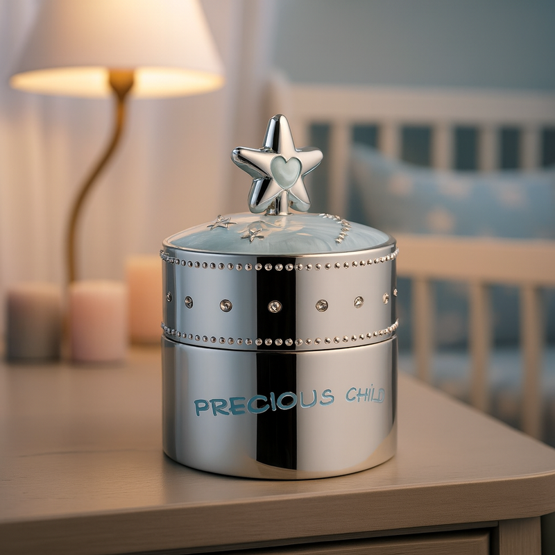 Buy Unique Silver Music Box for Gifting Online from Momentz