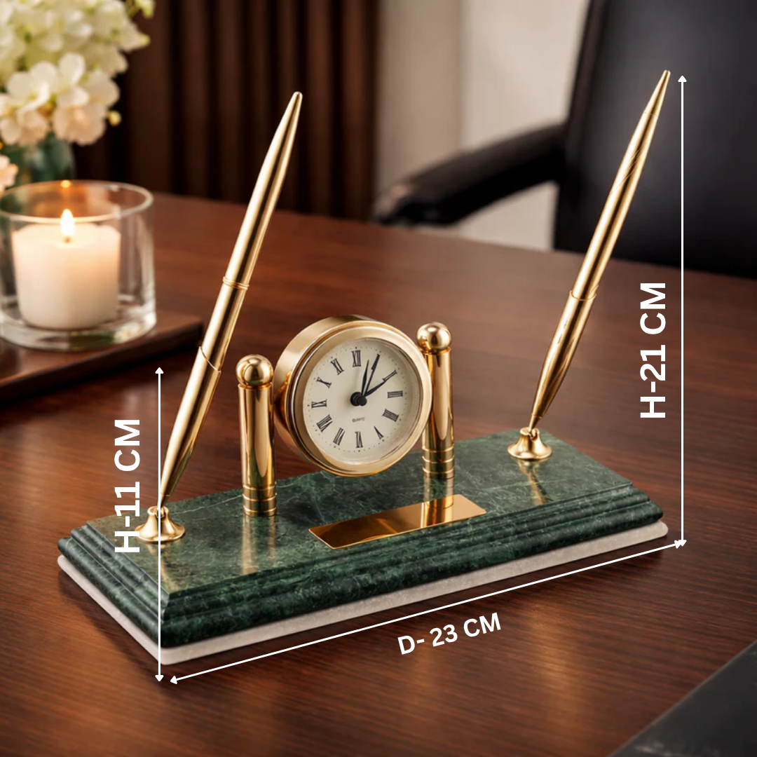 2 Pen with Watch- Green