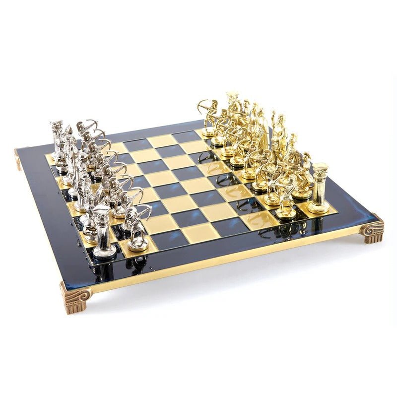 ARCHERS (28 X 28 cm ) Chess Blue