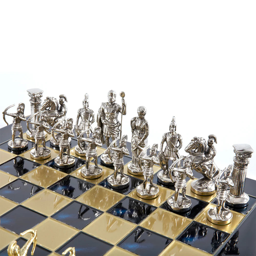 ARCHERS (28 X 28 cm ) Chess Blue