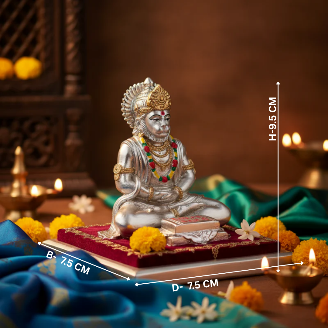 Bal Hanuman Ji Sitting Idol