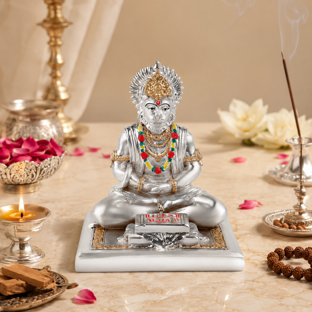 Bal Hanuman Ji Sitting Idol