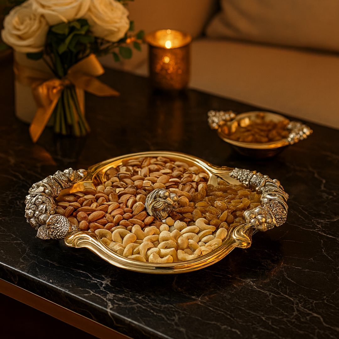 Galvanic Platter- Gold