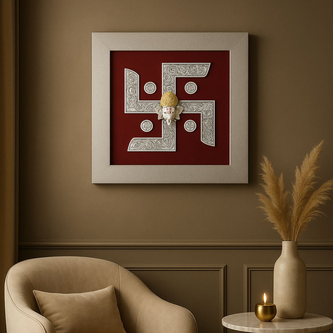 Swastik Frame (h-55 cm)