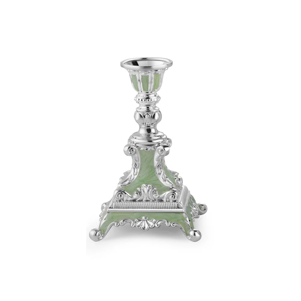 Enamel candle stand