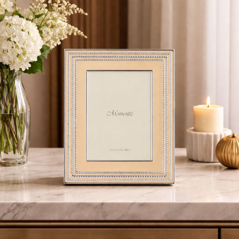 Luxury Photoframe Peach 5*7 inches