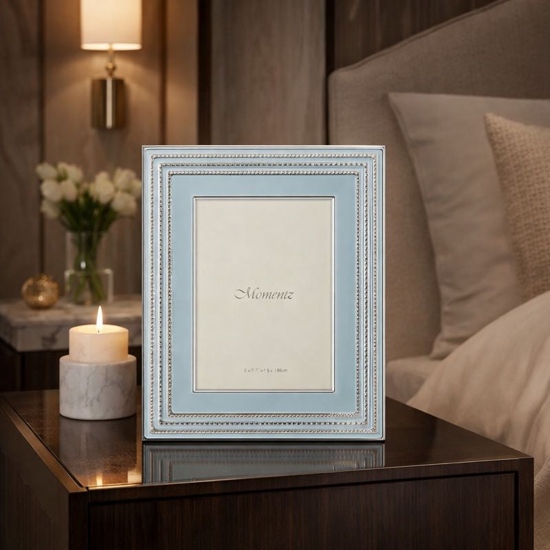 Luxury Photoframe Sky Blue 5*7 inches