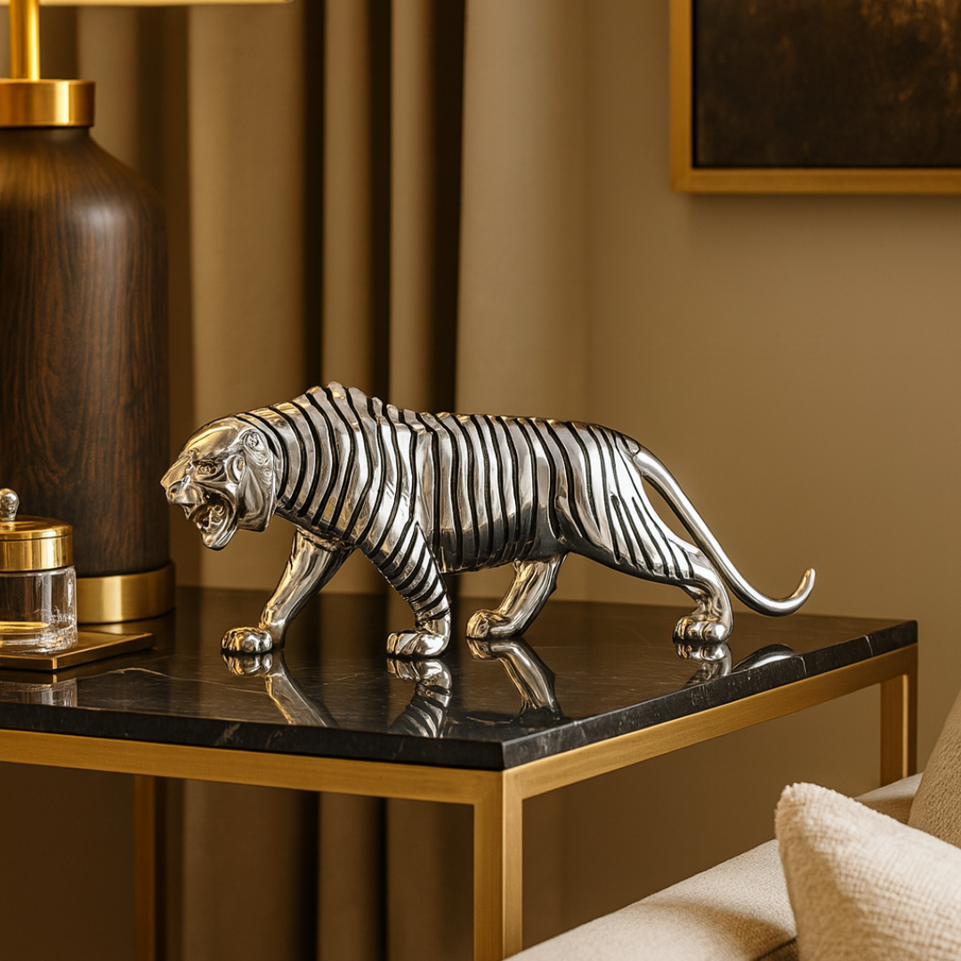 Tiger Silver black