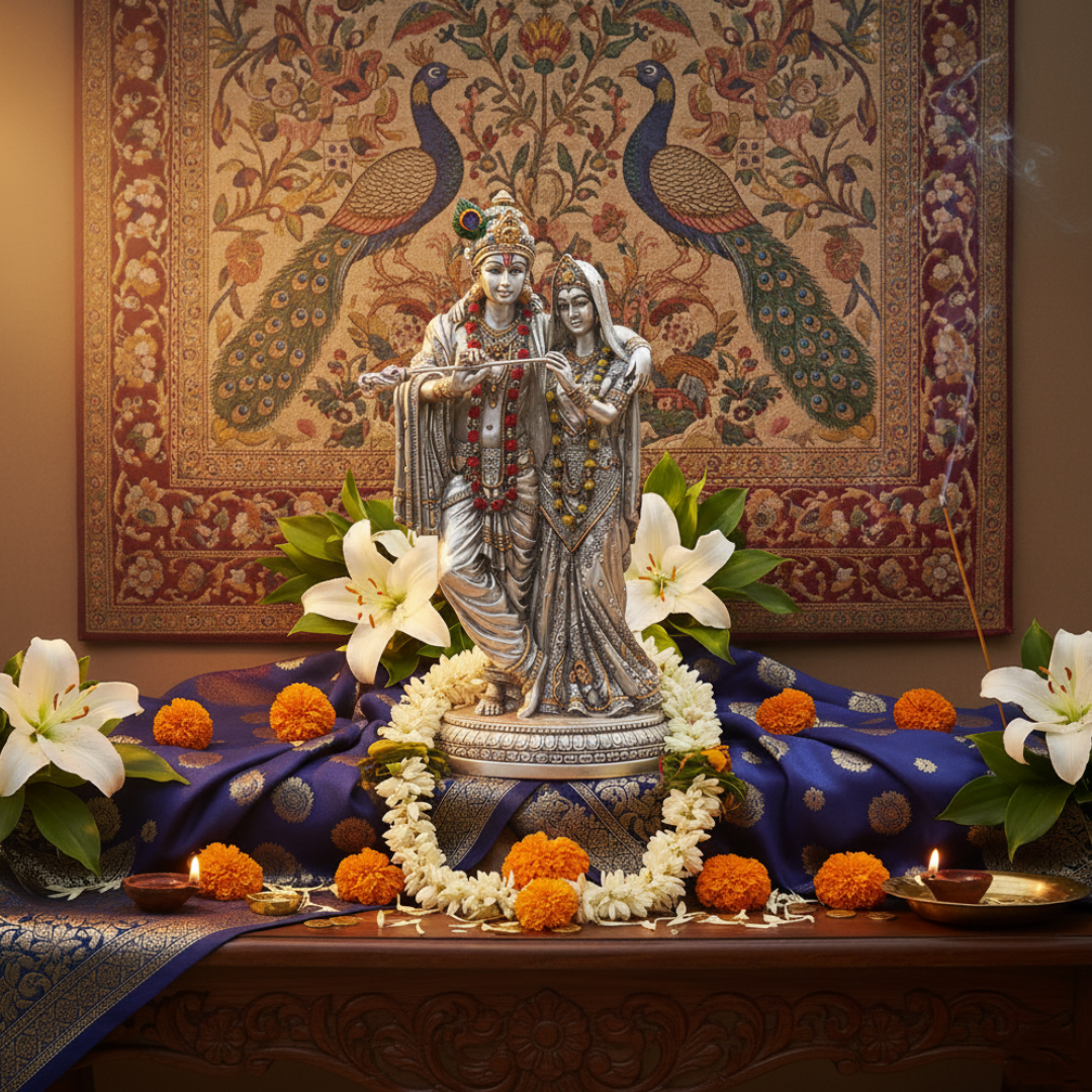 Voix Casa Radha Krishna
