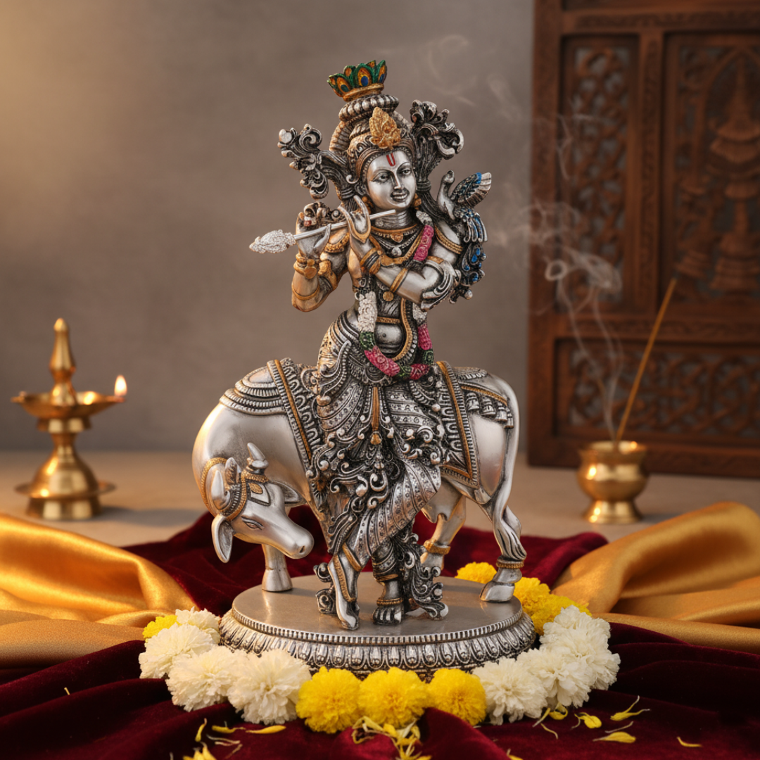 Voix casa Cow krishna