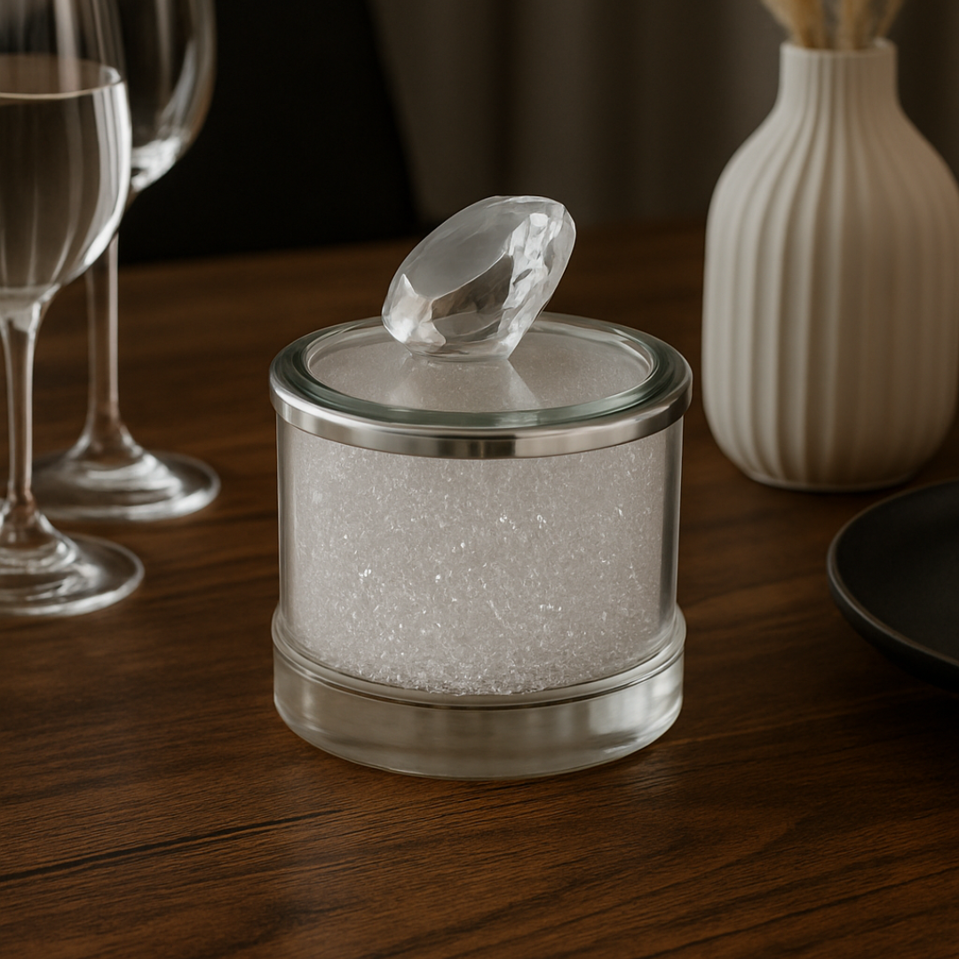 Enchanting Crystal Candy Jar
