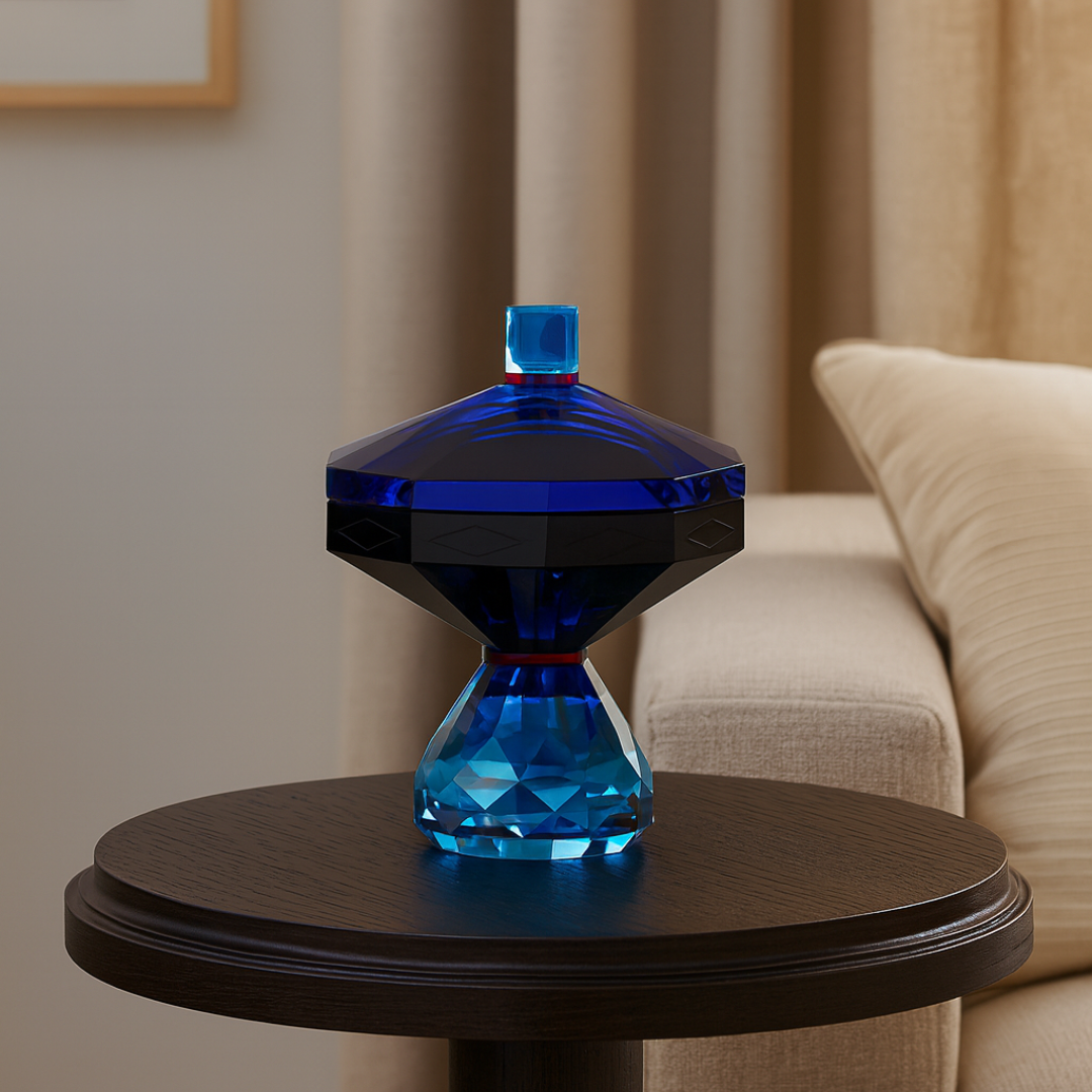 Captivating Crystal Centerpiece