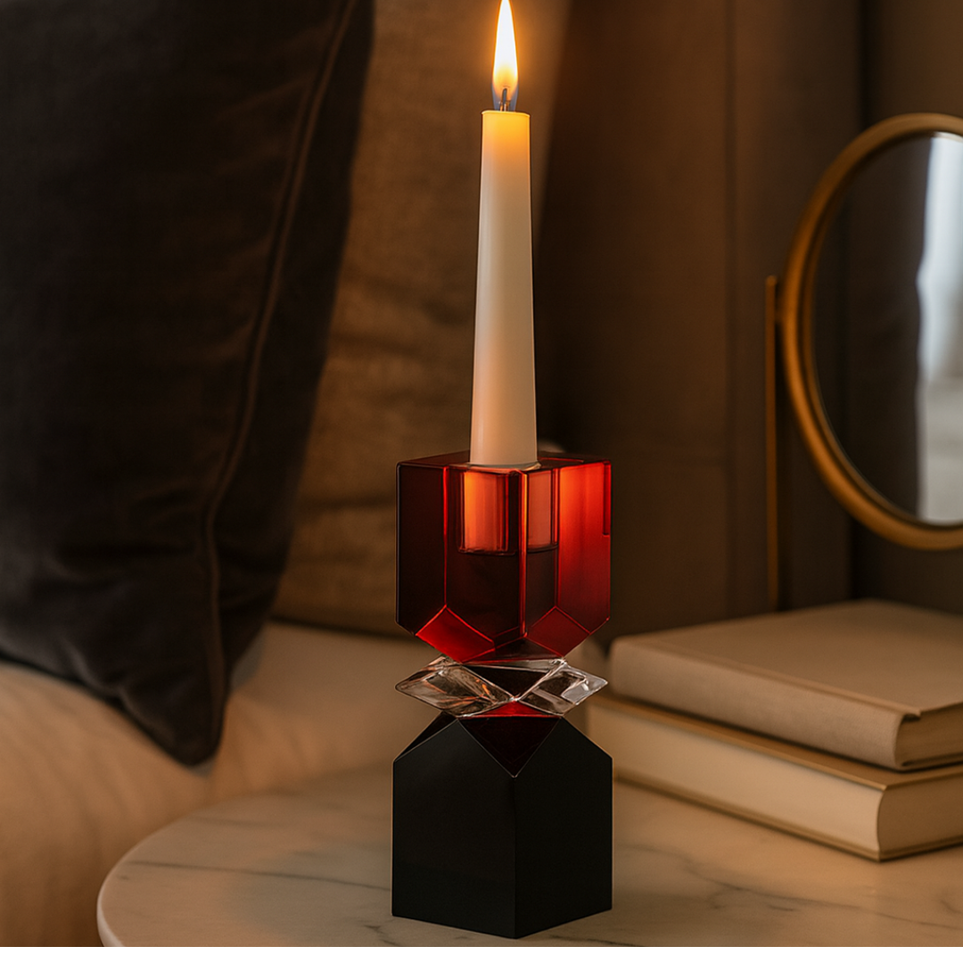 Moonlit Marvel Crystal Holder