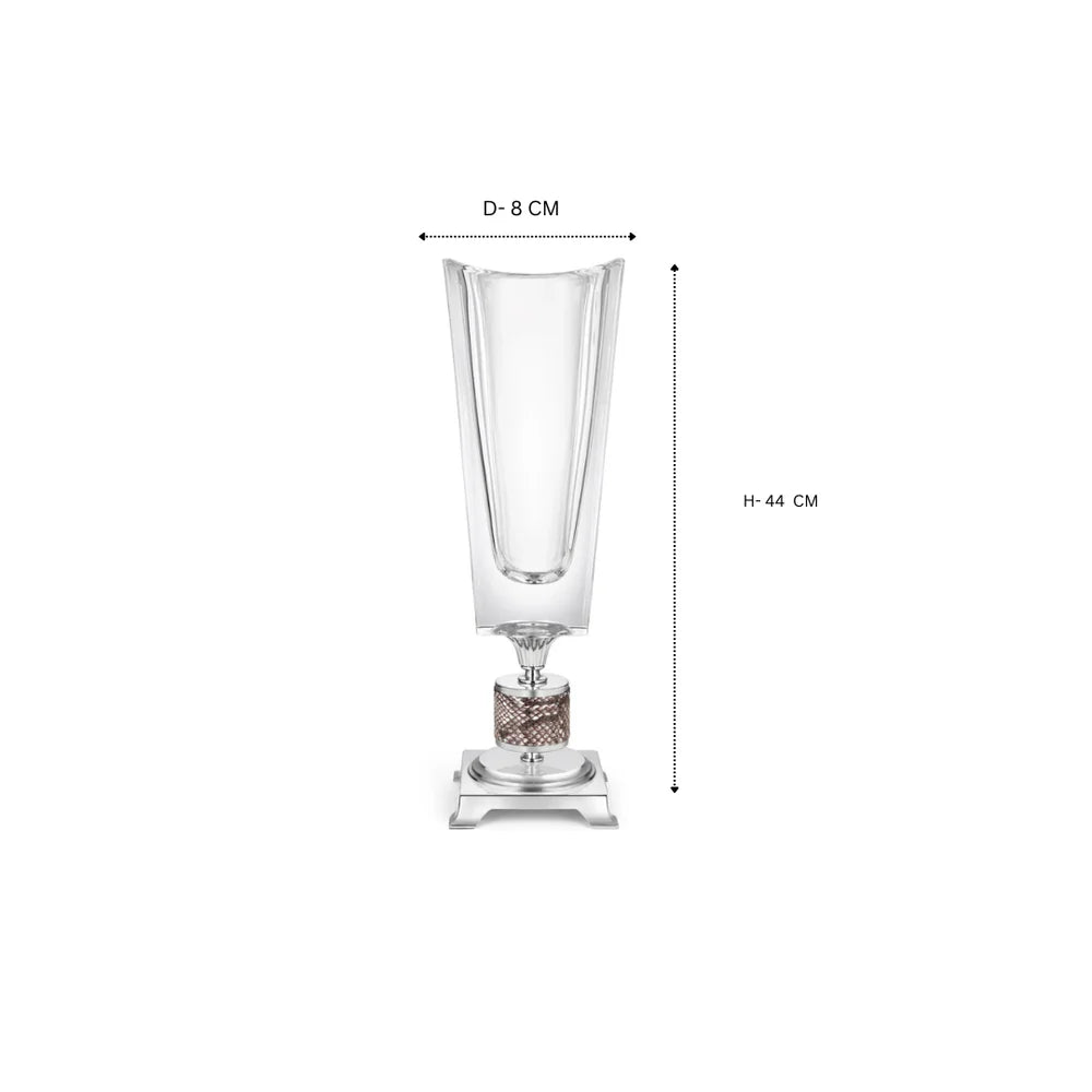 Python Crest Vase
