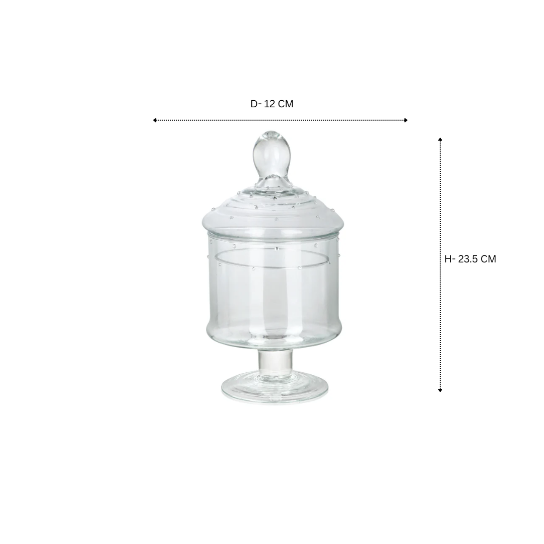 Candy Bowl Swarovski CLEAR