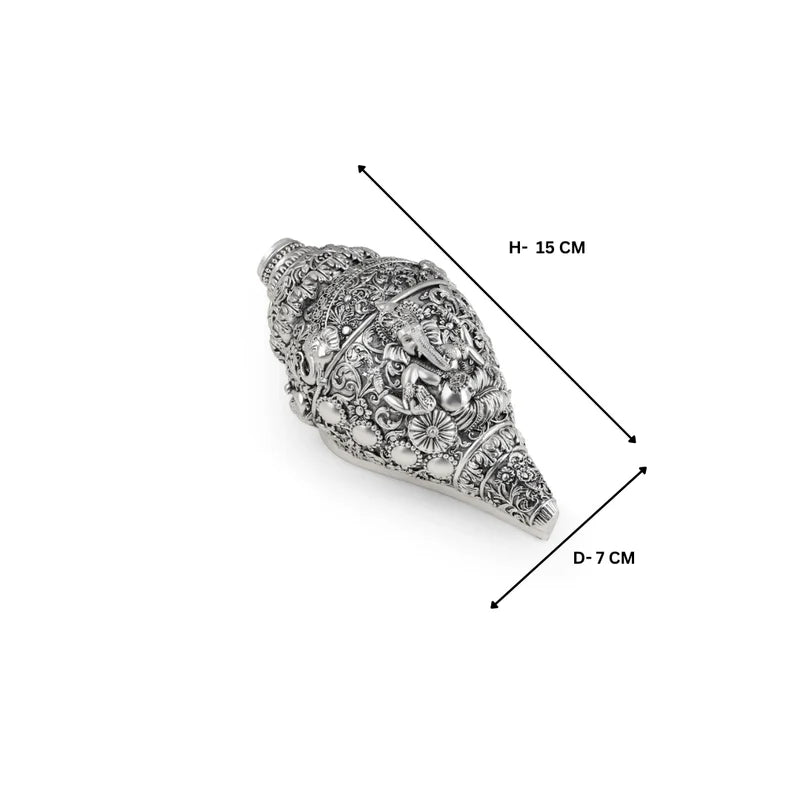 Ganesh Shank Silver