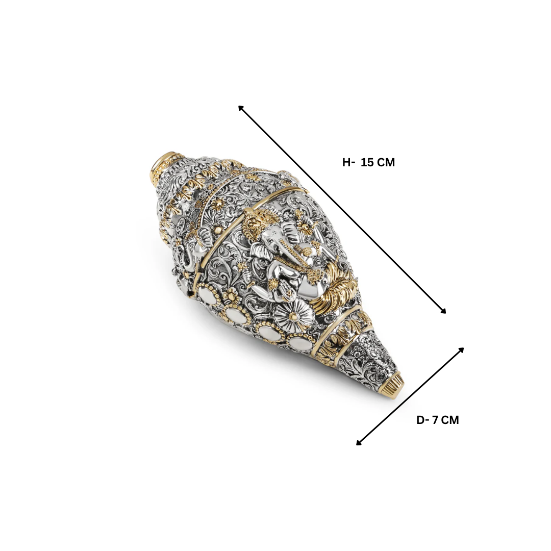 Ganesh Shank Medium Dual Tone