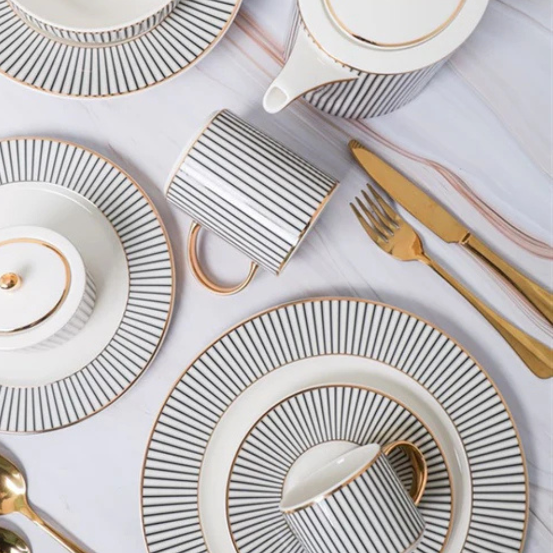 Royal Aura 28pcs Dinner Set
