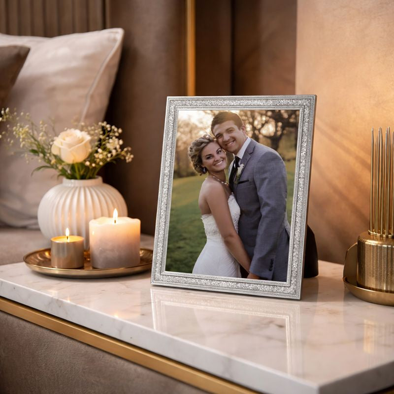 Silver Photo Frame large(8*10)