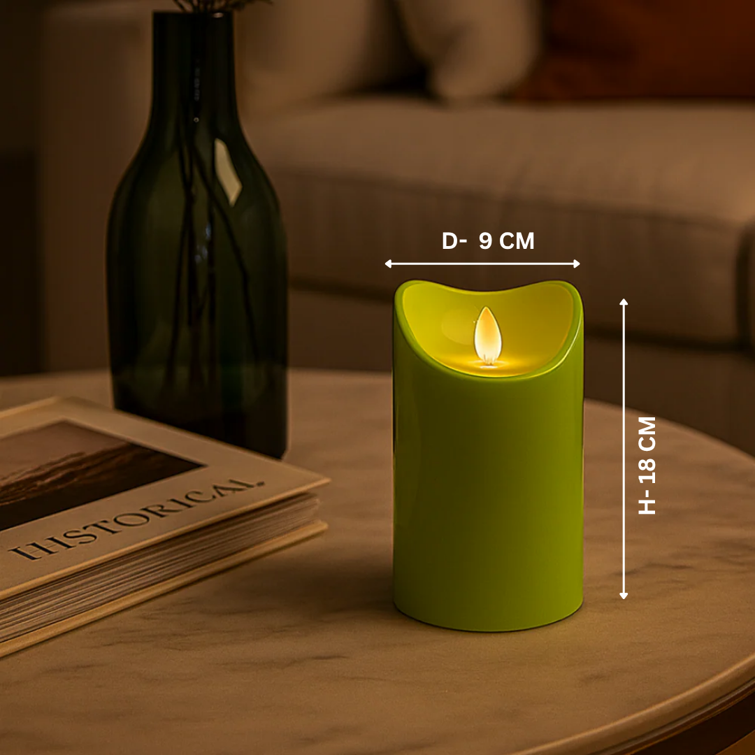 Flickering Candle