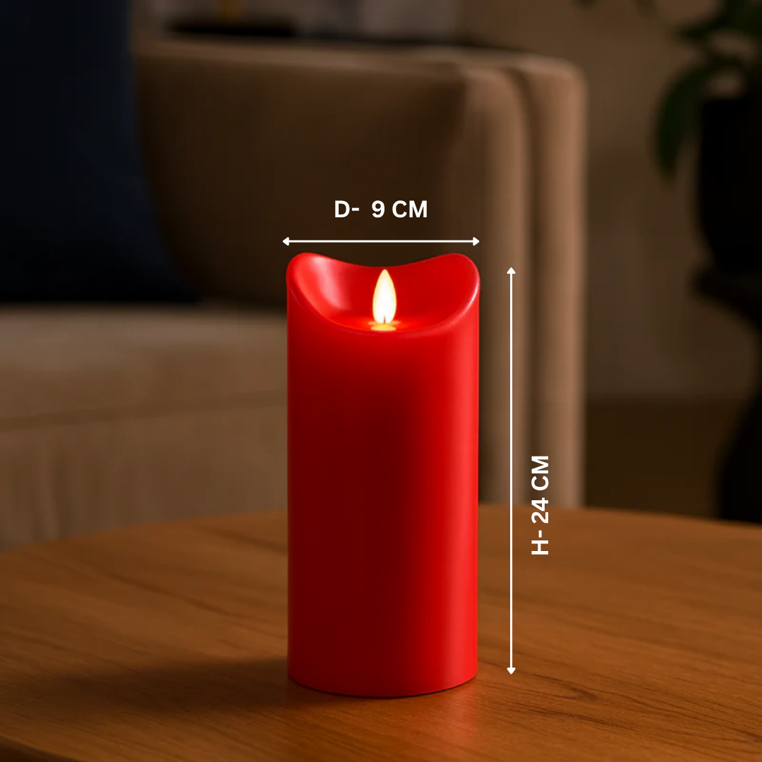 Flickering Candle