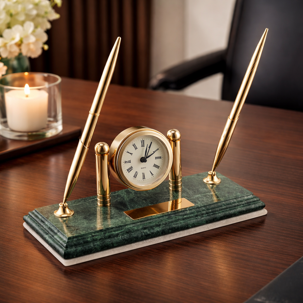 2 Pen with Watch- Green