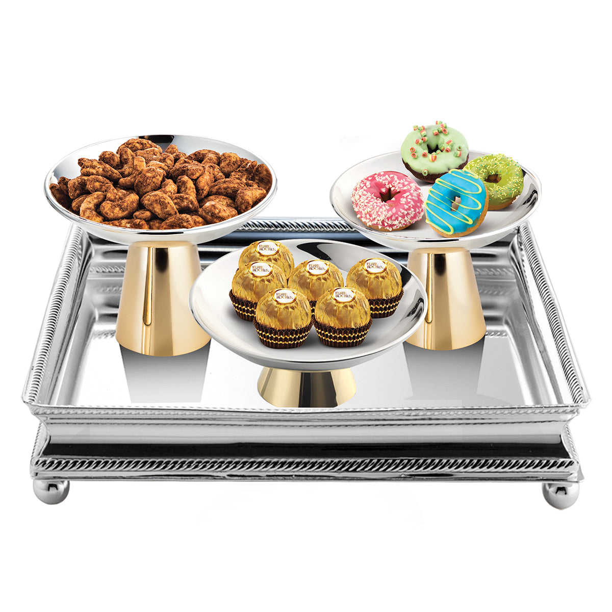 Server Processing Unity Tray Set of 3 Servers & Tray