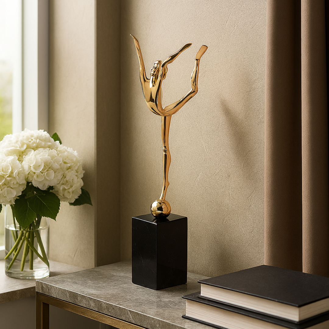 Figurine (Gymnastics) - Gold