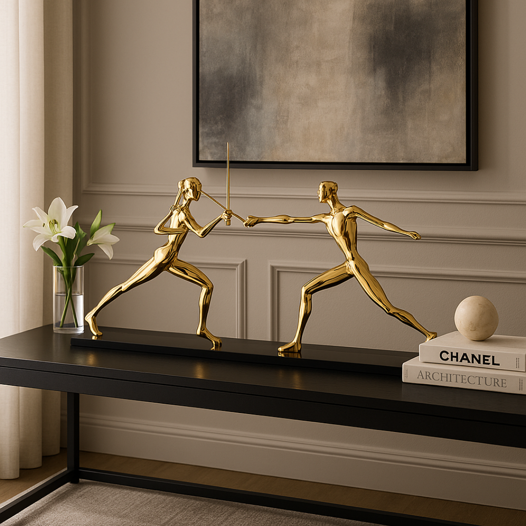 Figurine (Fencing)  - Gold