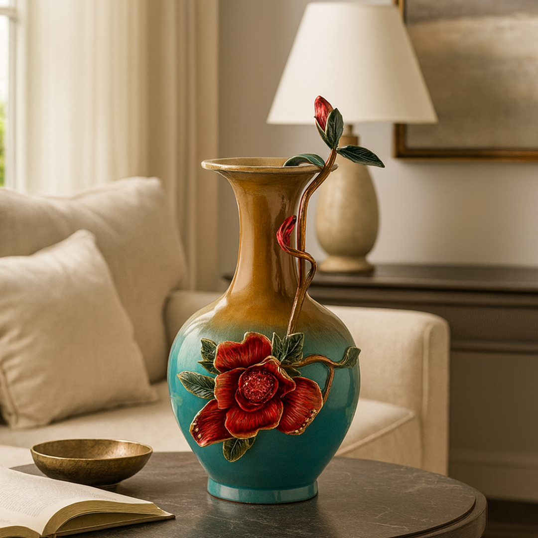 Azure Designer Vase (M)