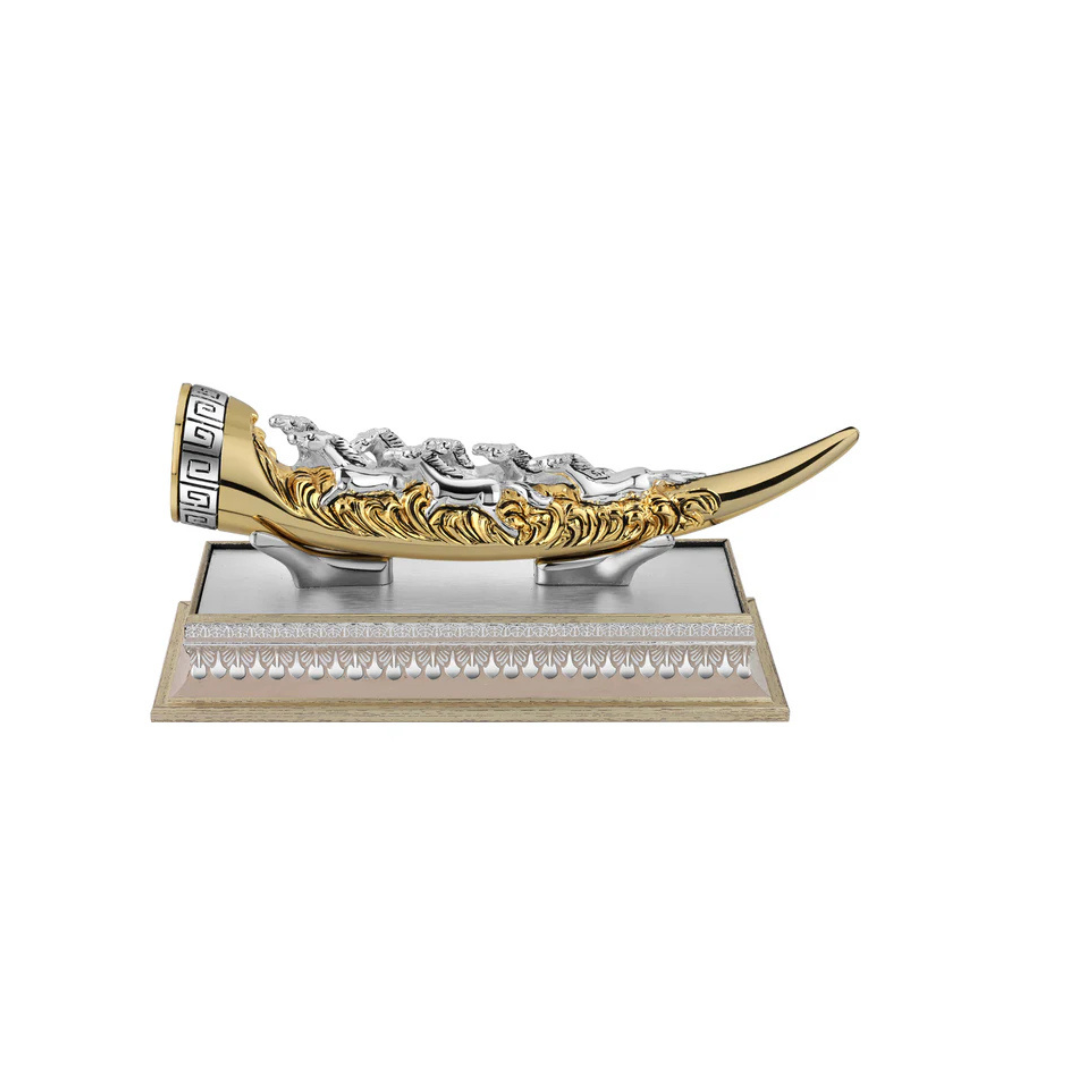 Seven Horses On Tusk Dual Tone - Small