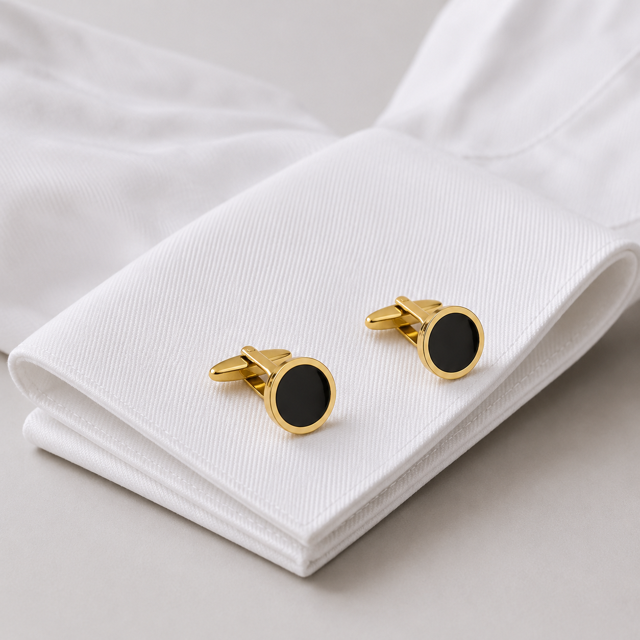 Cufflinks-Gold