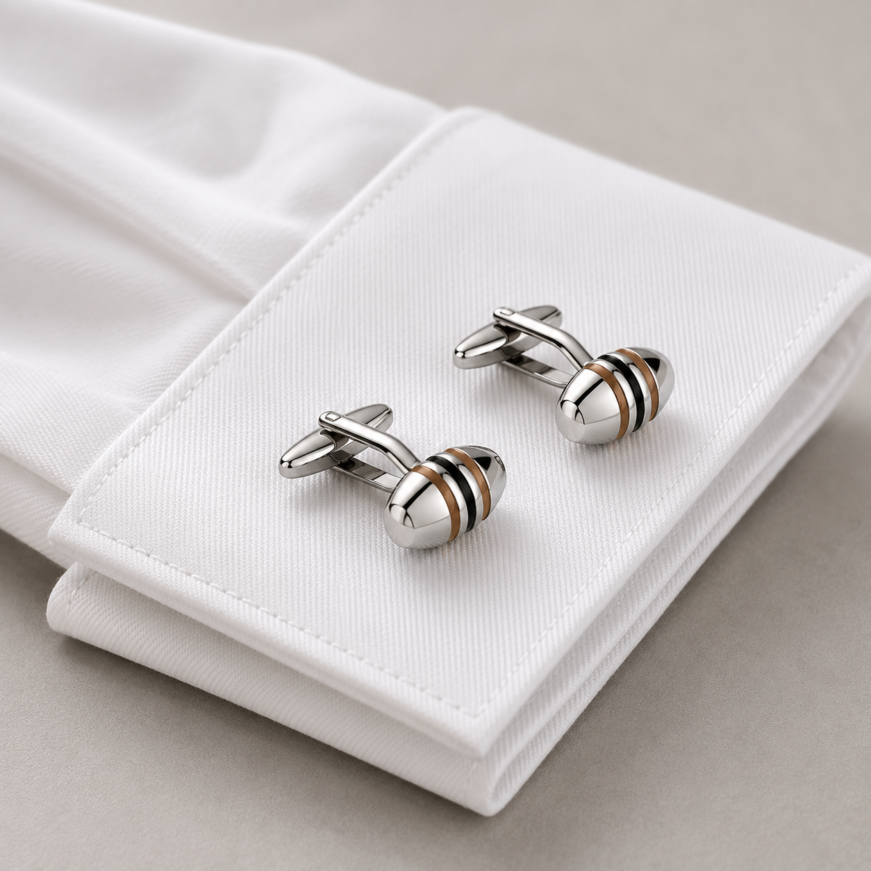 Cufflinks-oval