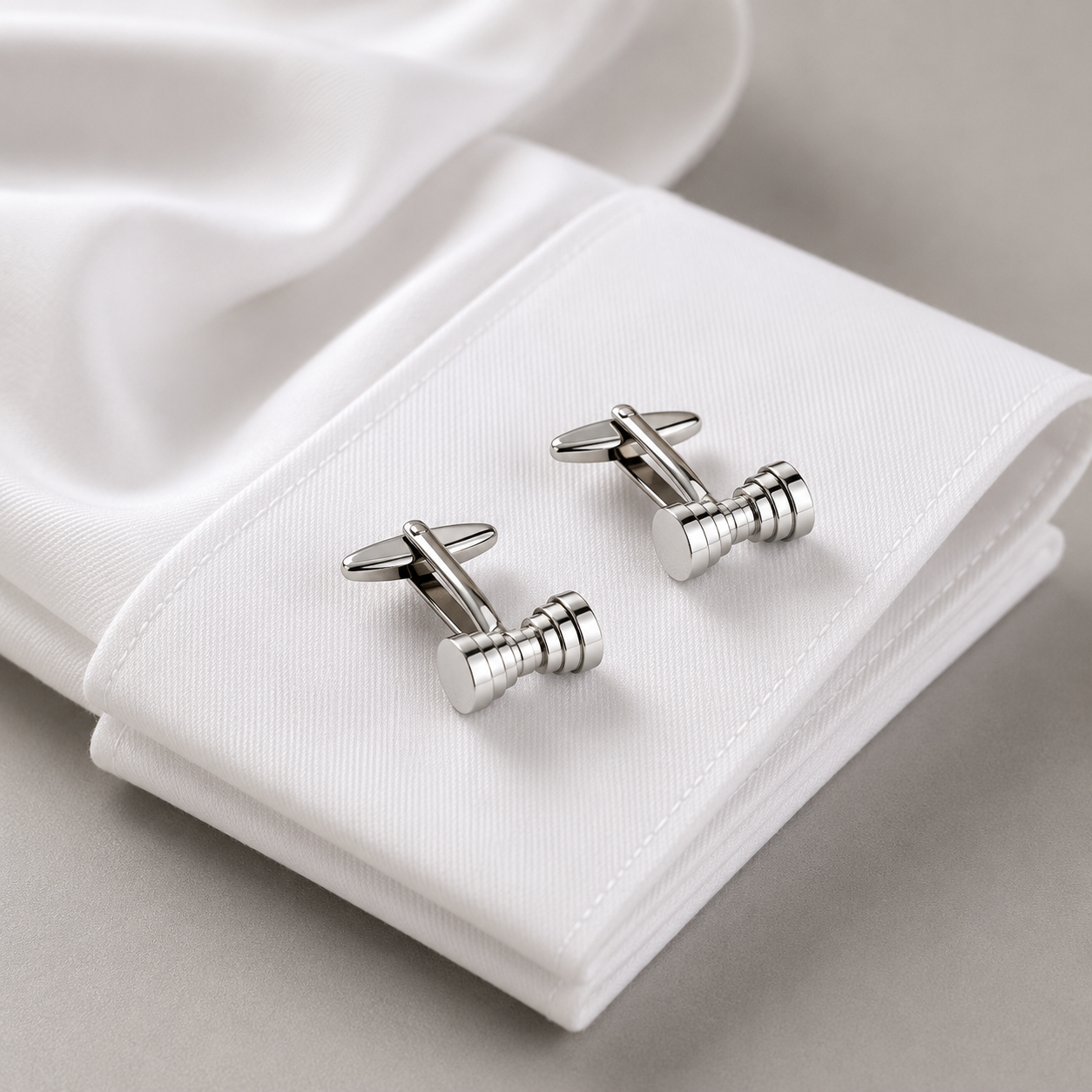 Cufflinks-Silver