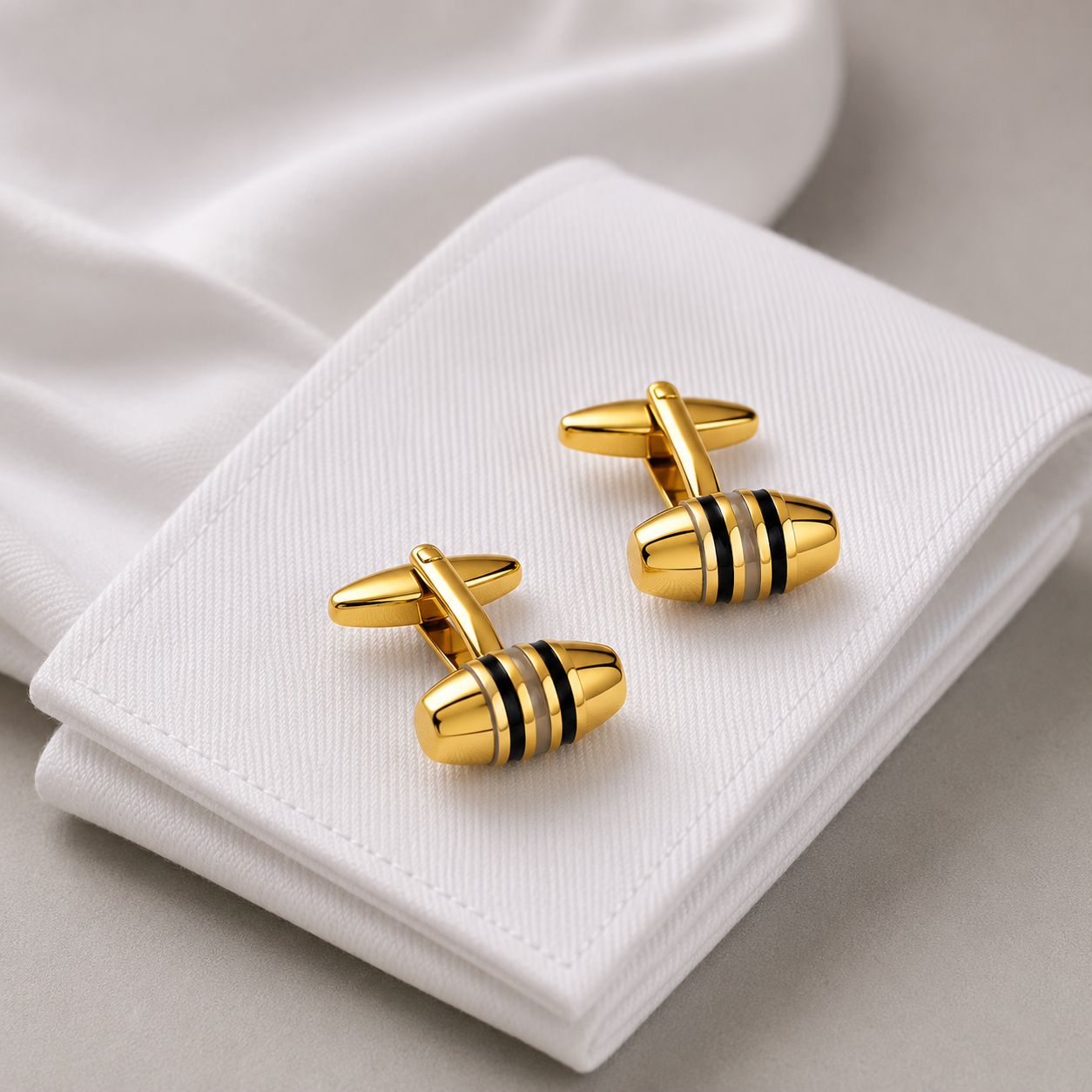 Cufflinks-oval
