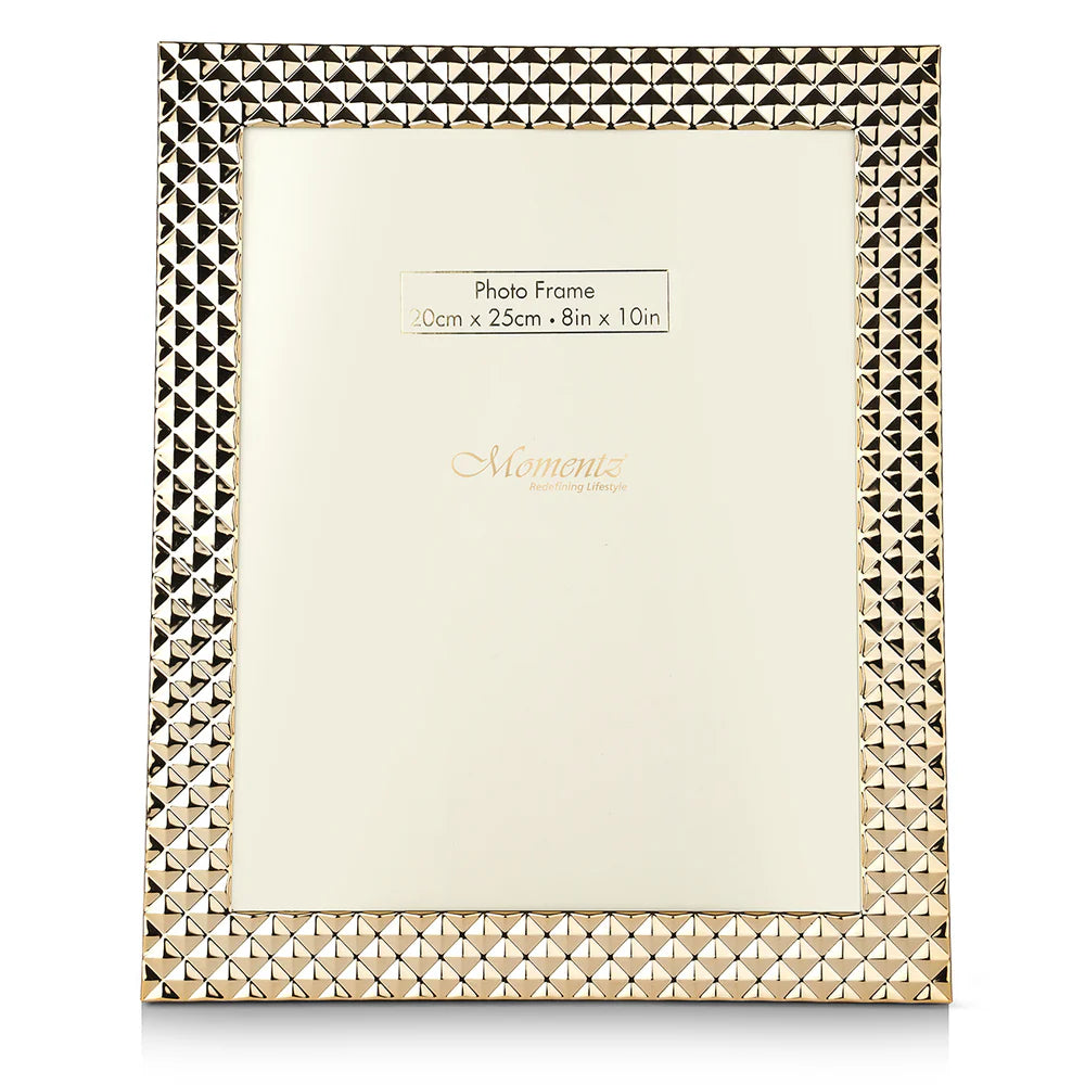Cutwork Photo Frame Gold